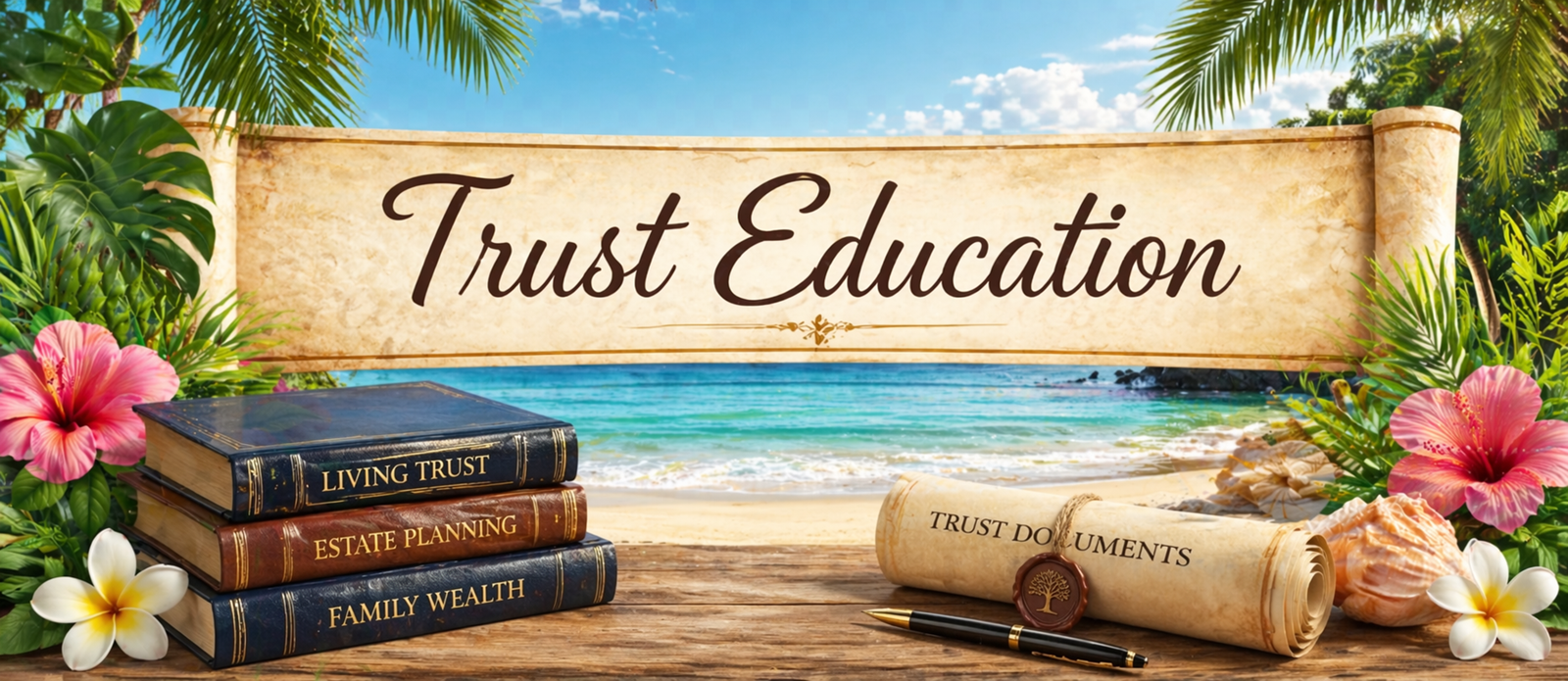 trust education banner