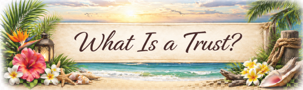 what is a trust banner